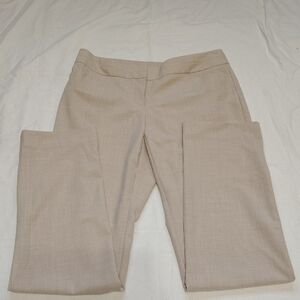 Chic Beige Women's Trousers